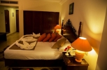 Кровать или кровати в номере Cataract Layalina Naama Bay