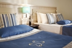 Кровать или кровати в номере Papillon Belvil Holiday Village