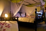 Кровать или кровати в номере PalumboKendwa