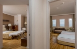 Кровать или кровати в номере Mukarnas Spa & Resort Hotel