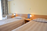 Кровать или кровати в номере Hotel PrimaSol Ralitsa Superior All Inclusive