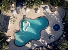 Вид на бассейн в Ekies All Senses Resort или окрестностях