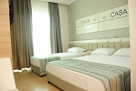 Кровать или кровати в номере Orfeus Queen Spa