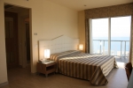 Кровать или кровати в номере Hotel Adria