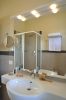 Ванная комната в Hotel Adria