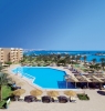 Вид на бассейн в Continental Hotel Hurghada или окрестностях