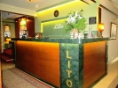 Лобби или стойка регистрации в Hotel Lito