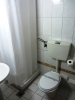 Ванная комната в Hotel Lito