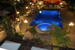 Вид на бассейн в The Caravel Hotel или окрестностях