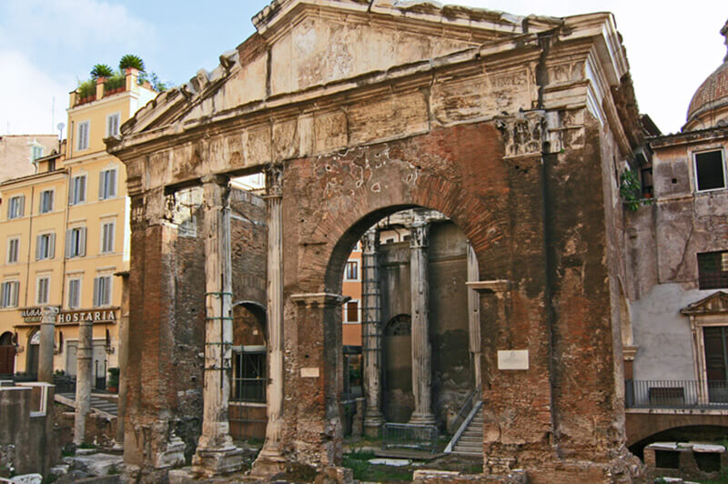 Рим завершил 14-летнюю реставрацию достопримечательности