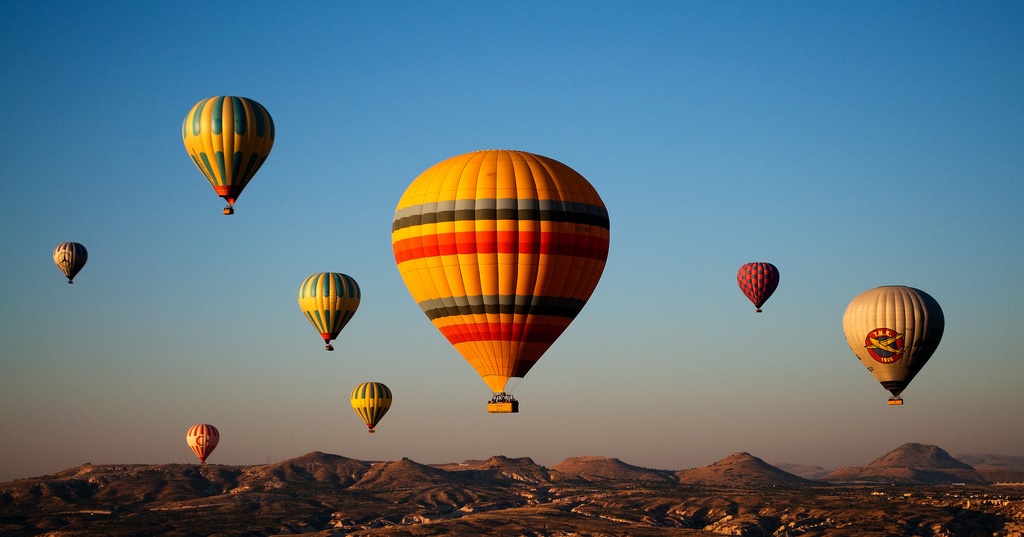 Луксор занял второе место в мировом рейтинге полетов на воздушном шаре для туристов