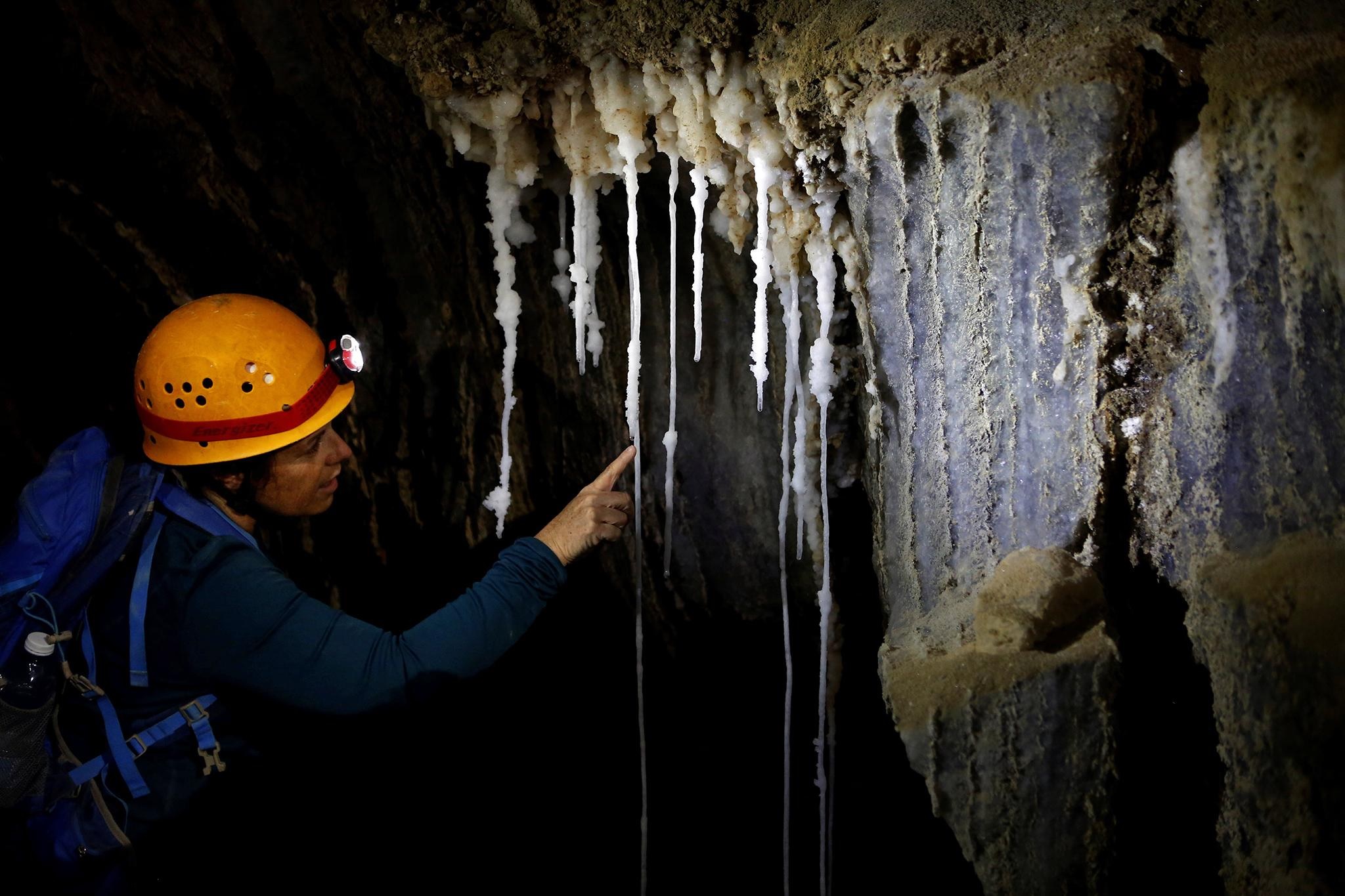 В Израиле под горой Содом найдена самая длинная соляная пещера в мире