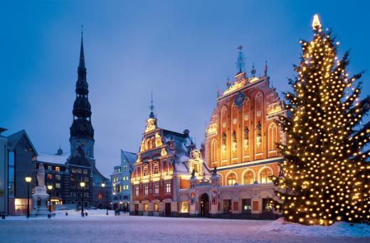 Латвийская шенген виза бесплатно на рождественские праздники