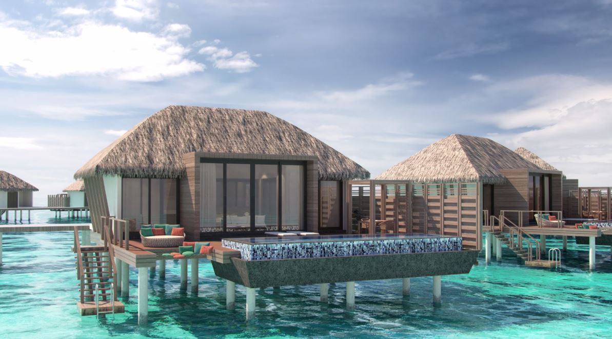Отель Новинка! Radisson Blu Maldives Resort 5* со скидкой на проживание 45% 