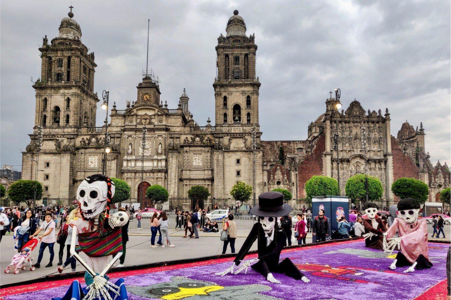Zócalo in Mexico City