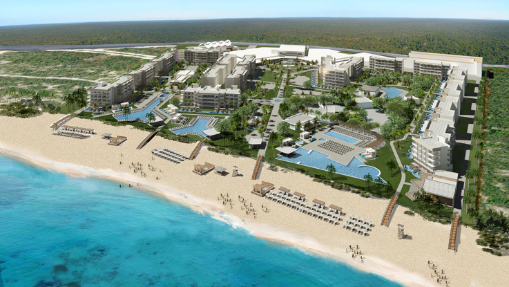 Открытие нового отеля Planet Hollywood в Канкуне