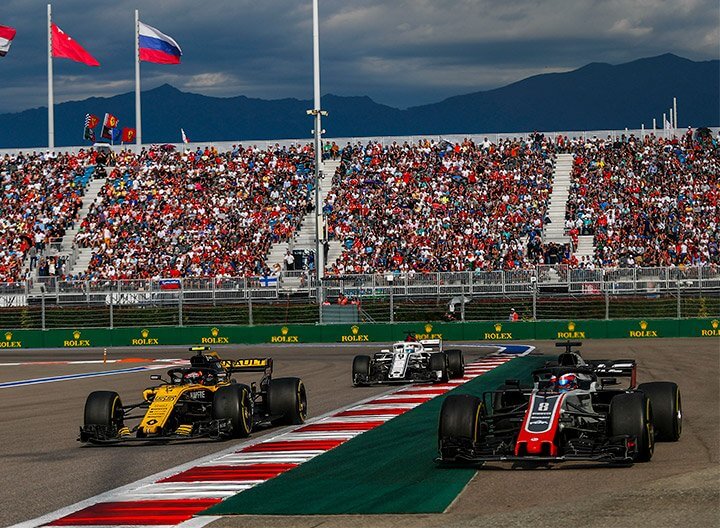 Формула-1 ВТБ Гран-при России 2019