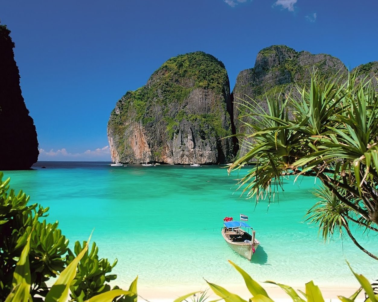 Таиланд создал сайт для туристов