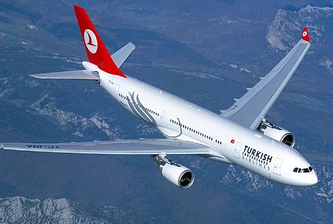 Turkish Airlines запустила ежедневные рейсы между Москвой и Антальей