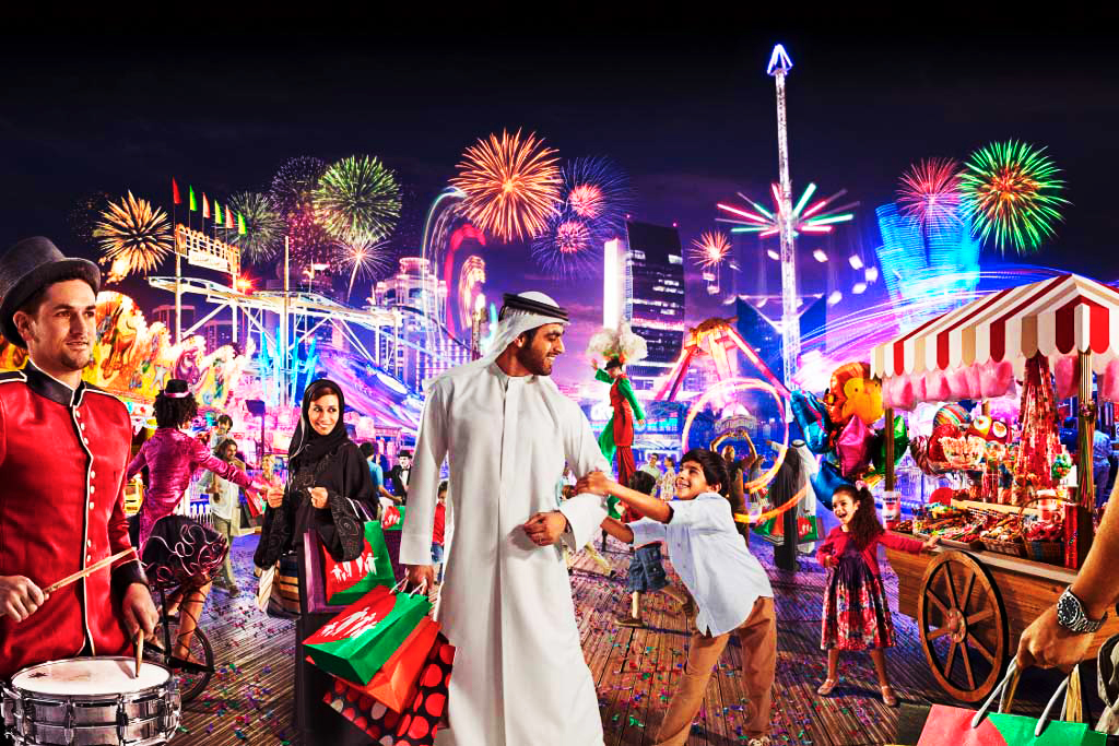 С 26 декабря по 27 января в Дубае пройдет фестиваль шопинга